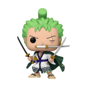 Pop Vinyl - One Piece - Rorona Zoro with Swords