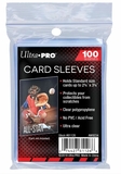 Ultra- Pro - Pack of 100 Penny Sleeves-trading card games-The Games Shop