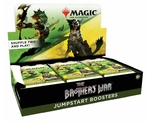 Magic the Gathering - The Brothers War Jumpstart Booster Box-trading card games-The Games Shop