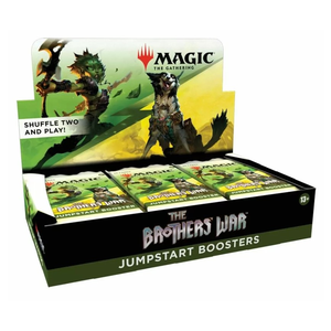 Magic the Gathering - The Brothers War Jumpstart Booster Box