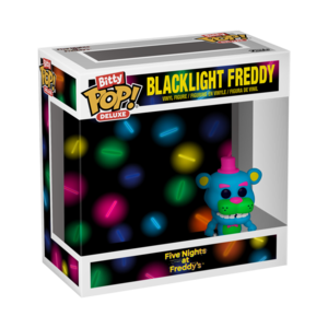 Five Nights at Freddy's - Deluxe Bitty Pop! - Freddy With Stage