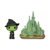 Pop Vinyl - Wicked - Elphaba With The Emerald City Deluxe Town-collectibles-The Games Shop