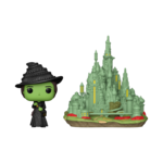 Pop Vinyl - Wicked - Elphaba With The Emerald City Deluxe Town-collectibles-The Games Shop