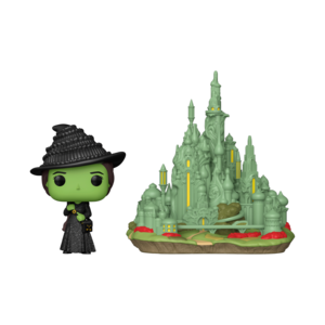 Pop Vinyl - Wicked - Elphaba With The Emerald City Deluxe Town