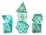 Sirius Dice - Polyhedral Set (7) - Sharp Aqua Fairy