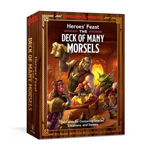 Dungeons and Dragons - Heroes Feast The Deck of Many Morsels