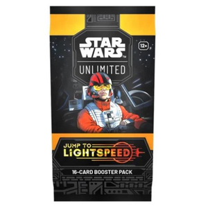 Star Wars Unlimited - Jump to Light Speed Booster (each) - release 14/3/25