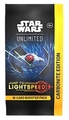 Staw Wars Unlimited - Jump to Lightspeed Carbonite Booster (each)  release 14/3/25-trading card games-The Games Shop