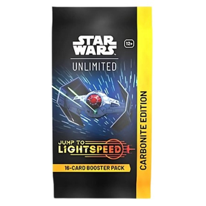 Staw Wars Unlimited - Jump to Lightspeed Carbonite Booster (each)  release 14/3/25