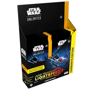 Star Wars - Jump to Lightspeed Carbonite Booster Box (release 14/3/25)