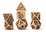 Sirius Dice - Polyhedral Set (7) - Illusory Stone Sandstone