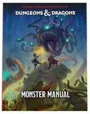 Dungeon's & Dragons - Monster Manual 2024-gaming-The Games Shop