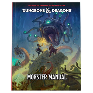 Dungeon's & Dragons - Monster Manual 2024