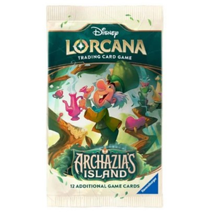 Disney Lorcana - Set 7 Archazia's Island Booster (each)