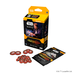 Star Wars Unlimited - Jump to Lightspeed Spotlight Deck (each)