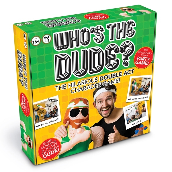 Who's the Dude? - Board Games-Party : The Games Shop | Board games ...