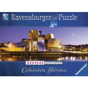 Ravensburger - 1000 piece - Panorama Guggenheim Bilbao