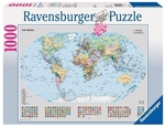 Ravensburger - 1000 piece - Political World Map-jigsaws-The Games Shop