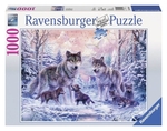 Ravensburger - 1000 piece - Arctic Wolves-jigsaws-The Games Shop