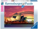 Ravensburger - 1000 piece - Sydney Opera House and Harbour Bridge-jigsaws-The Games Shop