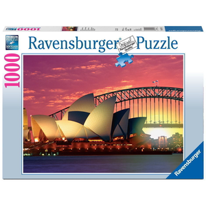 Ravensburger - 1000 piece - Sydney Opera House and Harbour Bridge