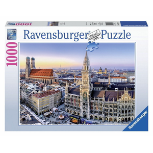 Ravensburger - 1000 piece - Beautiful Germany, Munich