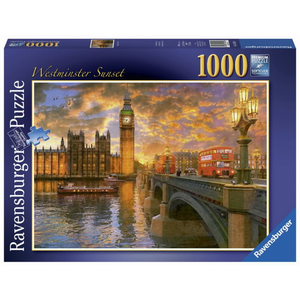 Ravensburger - 1000 piece - Westminster Sunset