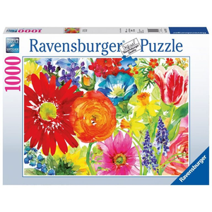 Ravensburger - 1000 piece - Abundant Blooms