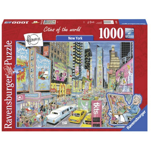 Ravensburger - 1000 piece - Cities of the World New York