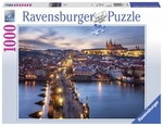 Ravensburger - 1000 piece - Prague at Night-jigsaws-The Games Shop