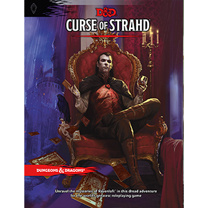 Dungeons and Dragons - 5th ed - Curses of Strahd