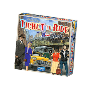 Ticket to Ride - New York