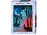 Heye - 1000 piece Inner Mystic - Worlds Apart-jigsaws-The Games Shop