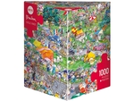 Heye - 1000 piece Blachon - Cycle Race-jigsaws-The Games Shop