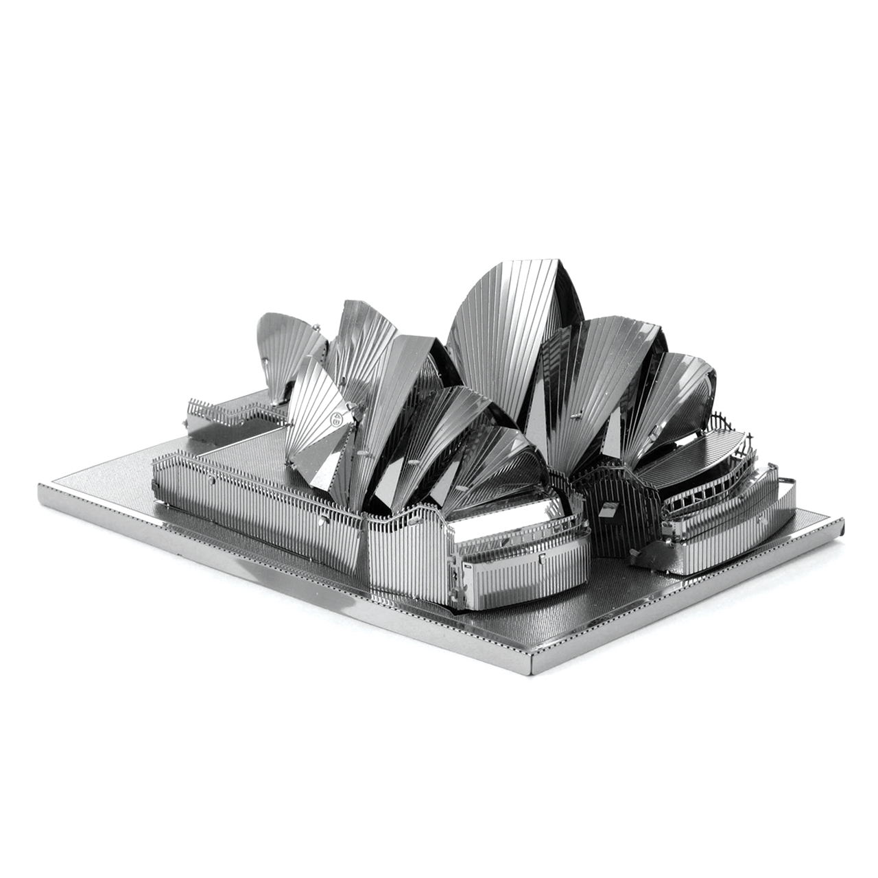 Metal Earth Sydney Opera House Construction Models Craft Metal Earth The Games Shop Board Games Card Games Jigsaws Puzzles Collectables Australia