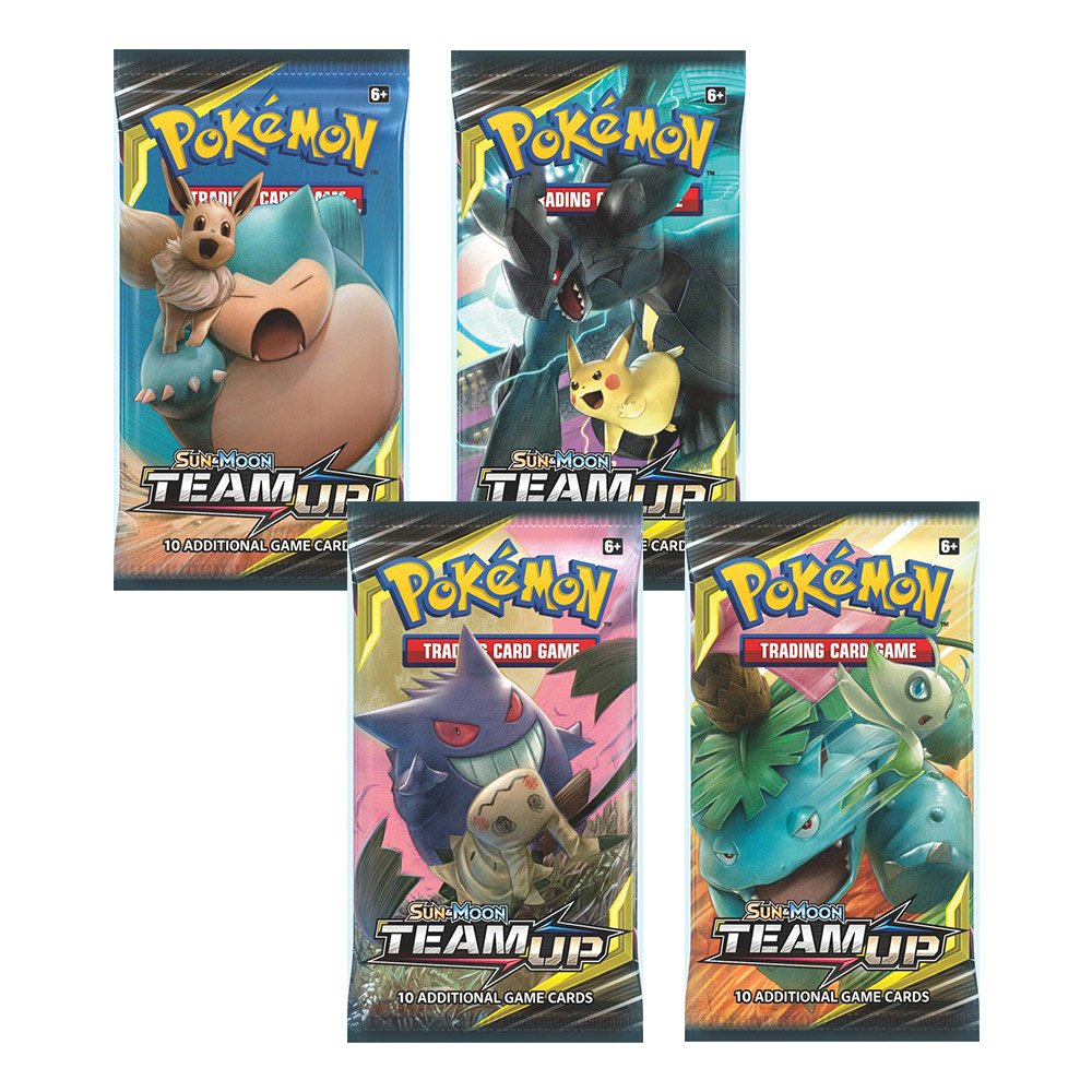 pokemon cards team up booster box