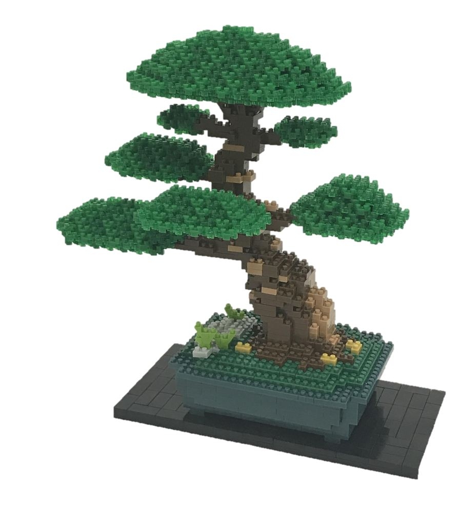 Nanoblocks bonsai 2025