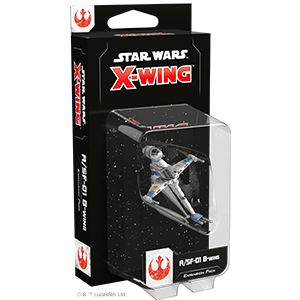 Star Wars - X-Wing 2nd Edition - A/SF-01B-Wing - Gaming-Star Wars ...