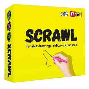 scrawl board game kid version