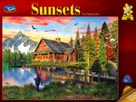 Holdson - 1000 piece Sunsets 3 - Fishing Cabin-jigsaws-The Games Shop