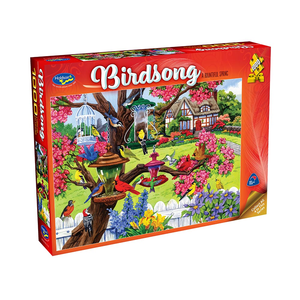 Holdson - 1000 piece Birdsong - Bountiful Spring