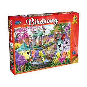 Holdson - 1000 piece Birdsong - Victorian Garden