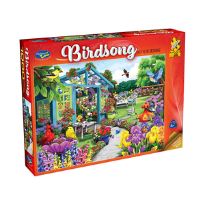 Holdson - 1000 piece Birdsong - Path to the Greenhouse