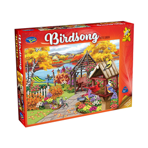 Holdson - 1000 piece Birdsong - Rustic Garden