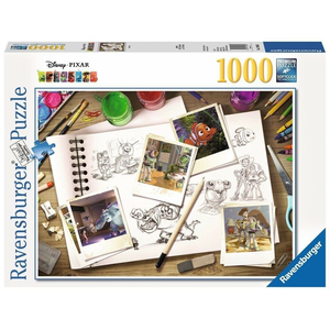 Ravensburger - 1000 piece Disney - Pixar Sketches