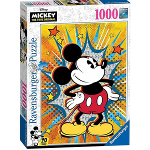 Ravensburger - 1000 piece Disney - Retro Mickey