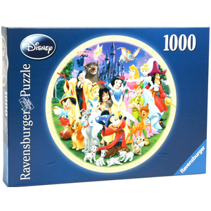 Ravensburger - 1000 piece Disney - Wonderful World Round