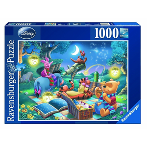 Ravensburger - 1000 piece Disney - Winnie the Pooh Stargazing