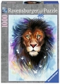 Ravensburger - 1000 piece - Majestic Lion-jigsaws-The Games Shop