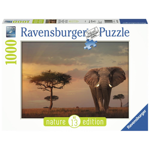 Ravensburger - 1000 piece - Elephant of the Massai Mara